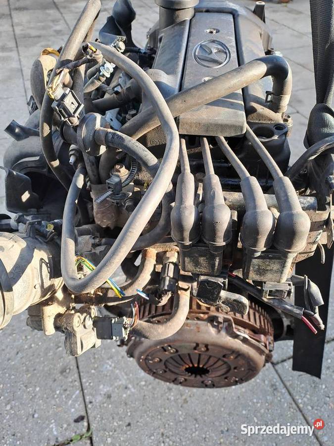 Hyundai I20 12 78 silnik kompletny kod G4LA Jastrzębie-Zdrój