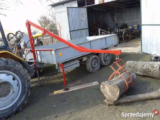 Ładowacz do drewna HDS małopolskie Wola Kalinowska