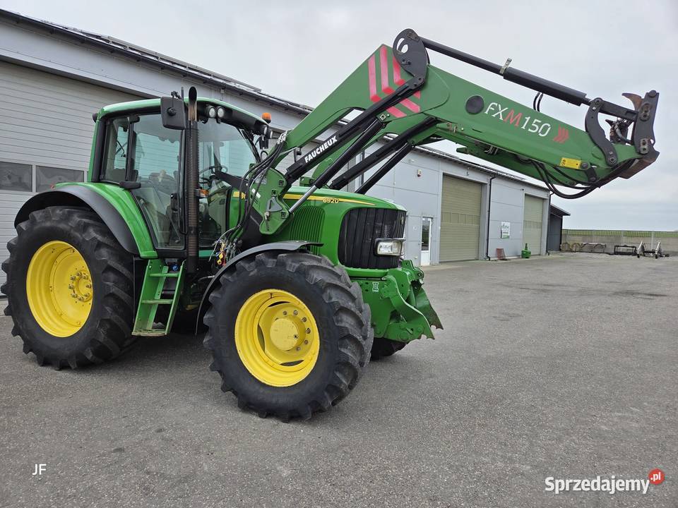 John Deere 6920 z Ładowaczem SUPER STAN