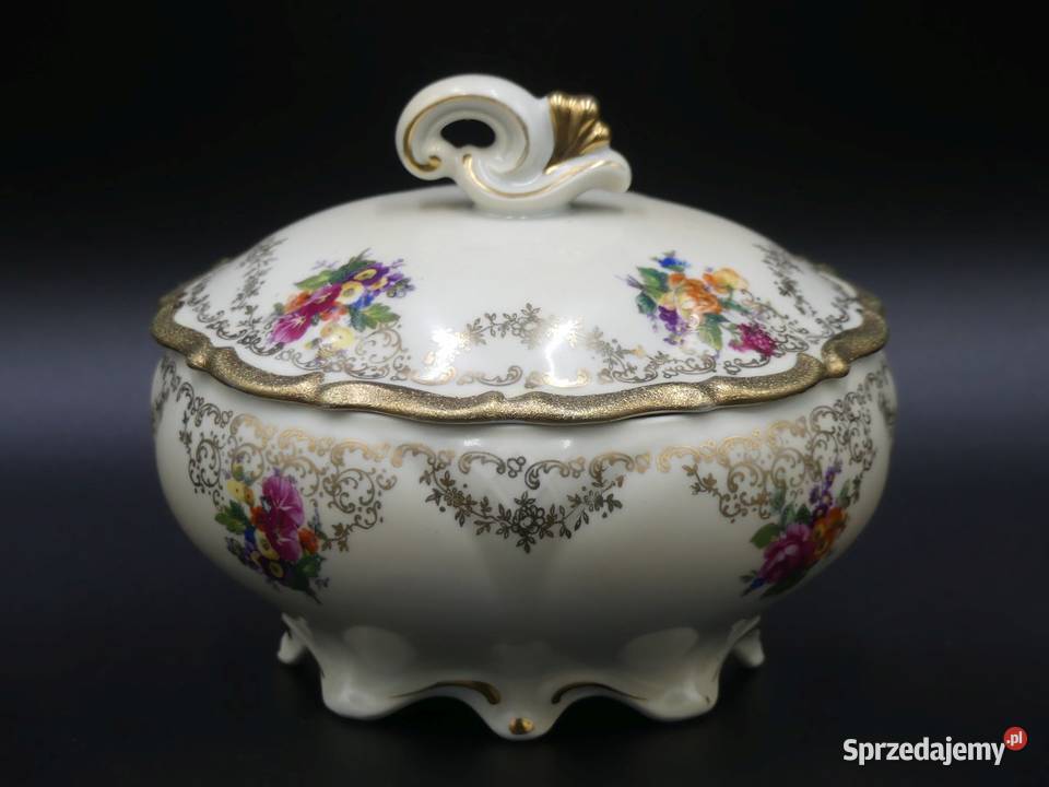 Okazała bomboniera Tułowice Tillowitz witrynowa Poznań