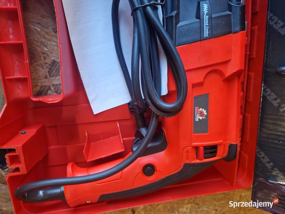 MŁOTOWIERTARKA wiertarka młot udarowy SDS MOCNY Głogowa