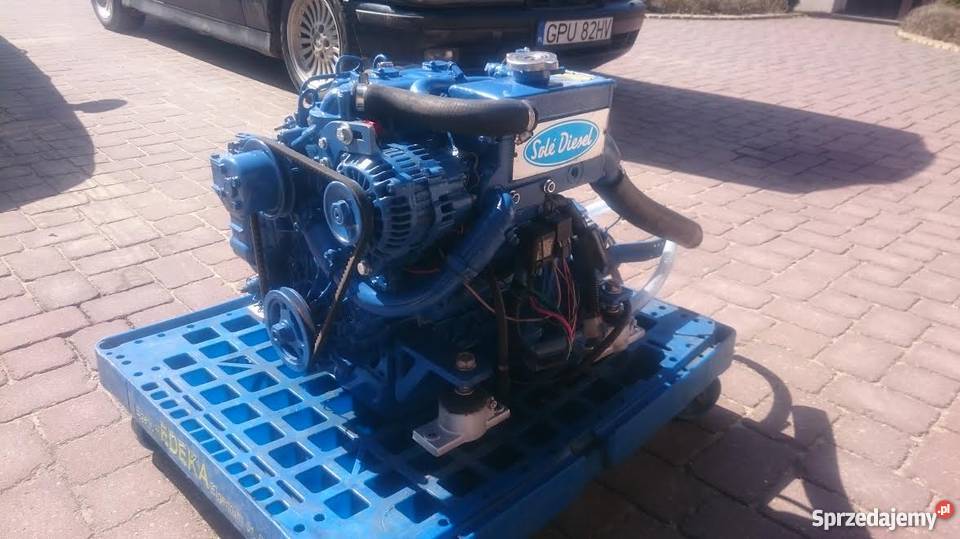 silnik sole mini diesel 17 z przekładnią pomorskie Puck