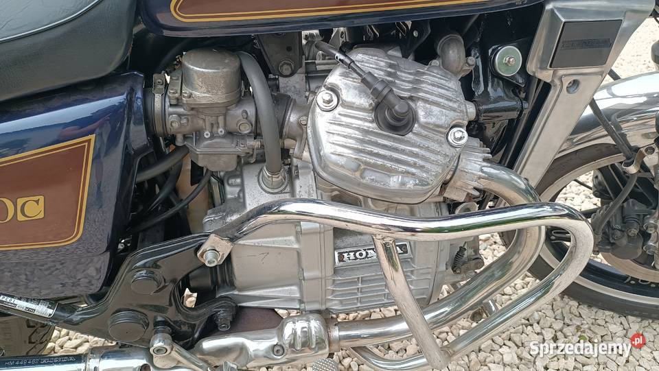 Honda CX 500 Rok produkcji 1982 Trześń
