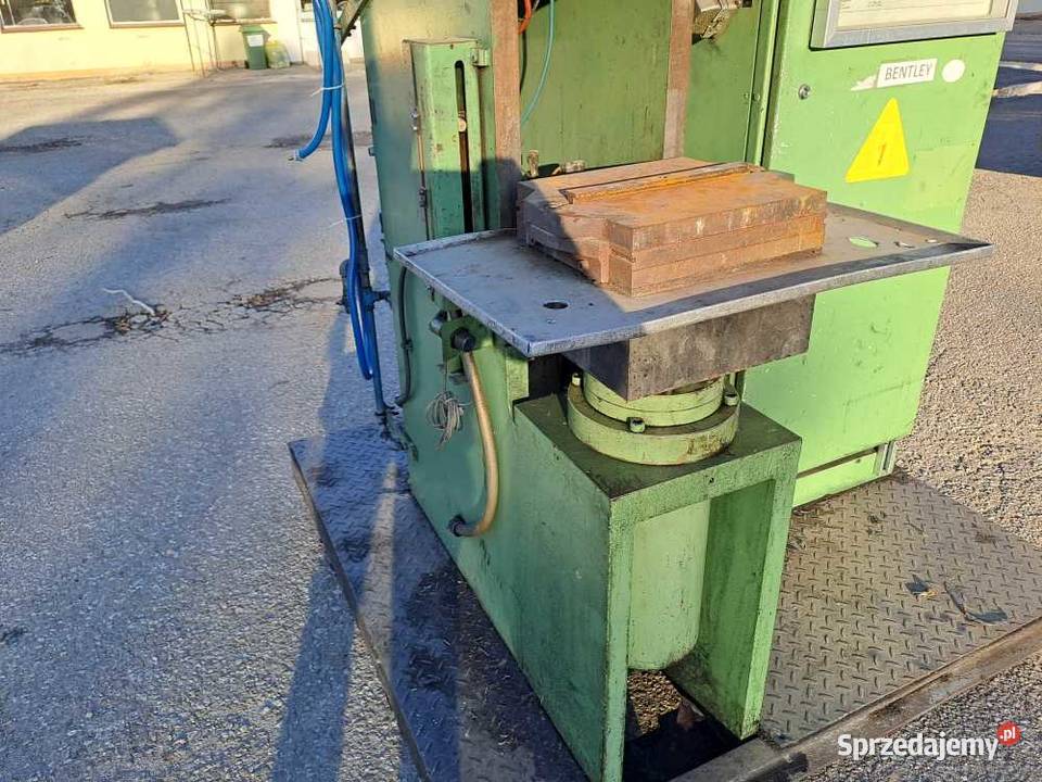 Prasa wulkanizacyjna LWB Steinl 300 kN 1000 bar sprzedam