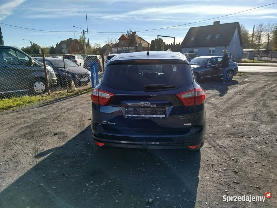 Ford C 16 TDCi asystent parkowania książka lakier metallic C-MAX Jarocin