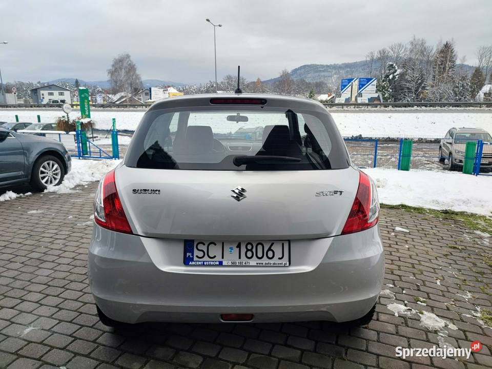 Suzuki Swift Okazja niski przebieg serwis V ABS