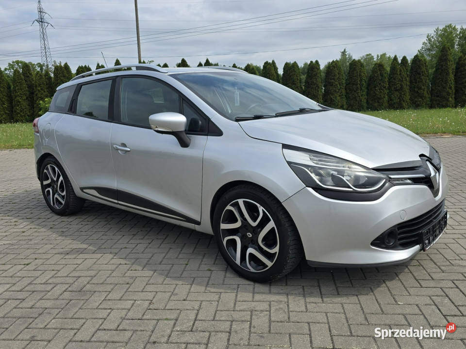 Renault Clio 15dci SERWIS bluetooth sprzedam