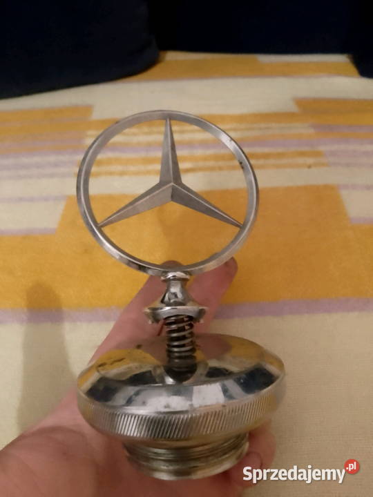 gwiazda z korkiem chlodnicy mercedes w136 170v małopolskie Kraków sprzedam