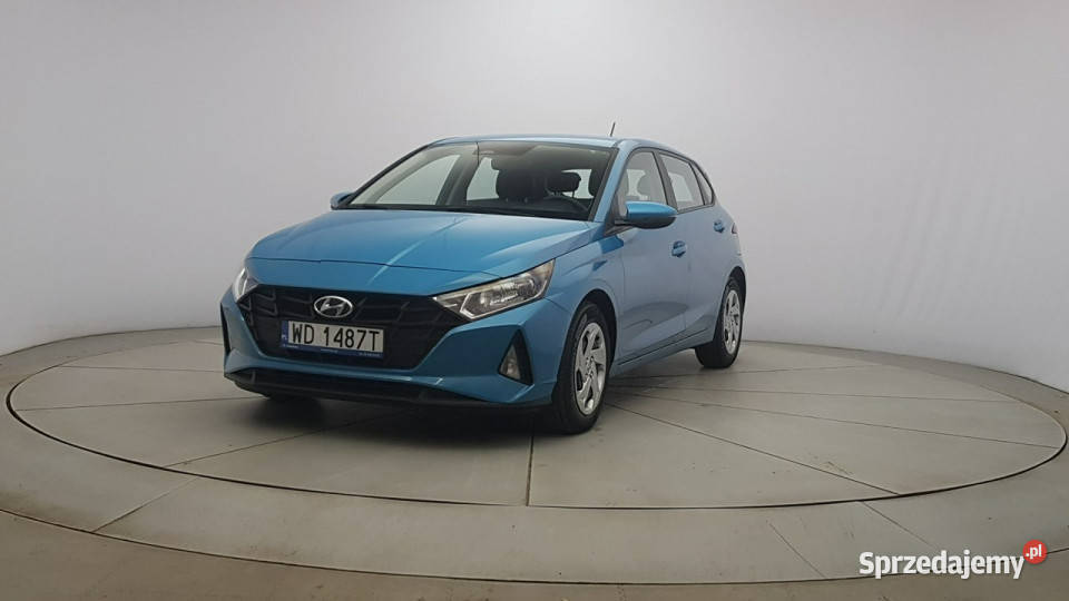Hyundai i20 12 Pure Z Polskiego Salonu Faktura nieuszkodzony Warszawa sprzedam
