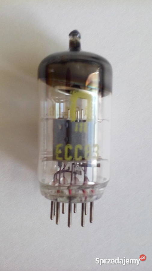 Lampa elektronowa ECC83 RFT