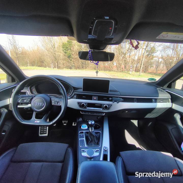 A4 B9 20 TDI 150 SLine dolnośląskie Brzeźnik