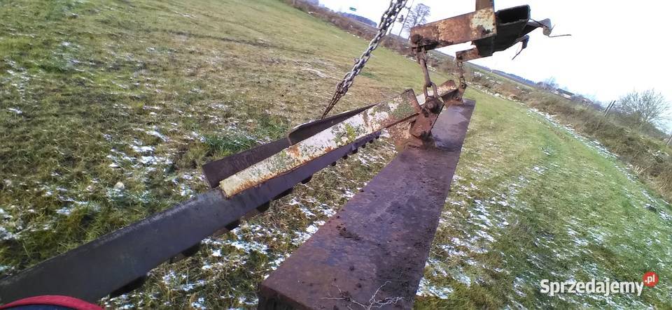 Włóka polowa brona lakowa talerzowka kverneland Rutki-Kossaki