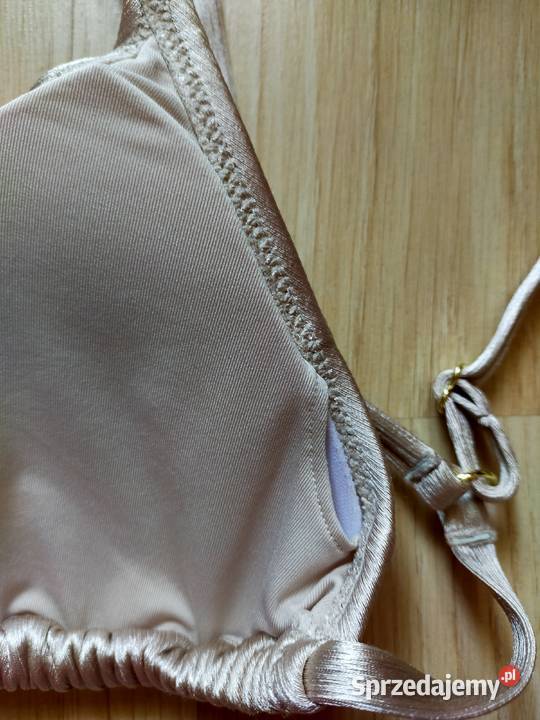 Góra kostiumu w złotym kolorze dwuczęściowe Łódź sprzedam