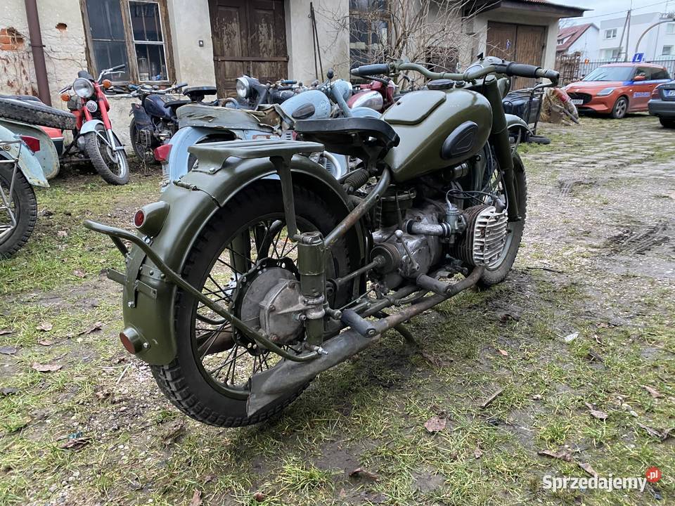 M72 solo zarejestrowany w na białe tablice m72 Siedlce