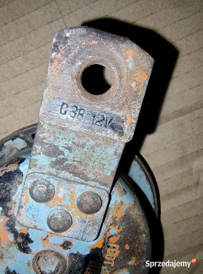 Sygnał klakson C38 12v Ural Leszno