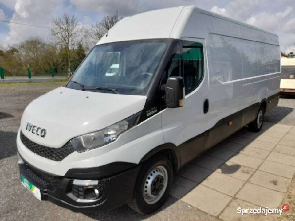 Iveco Daily 35S13 Maxi serwisowany w ASO Himatic furgon Lipiany
