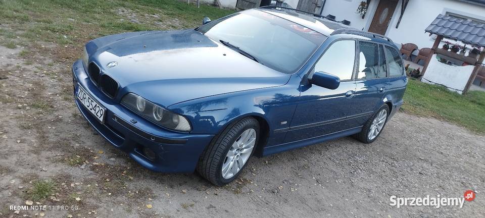 BMW E39 Złocieniec