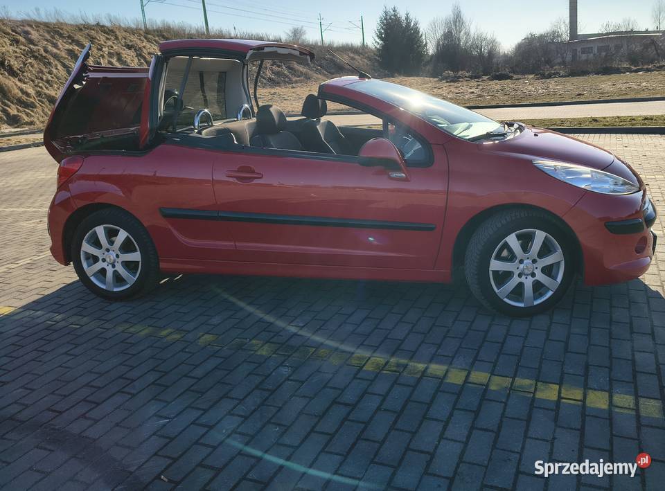 Peugeot 207cc Jabłonowo Pomorskie