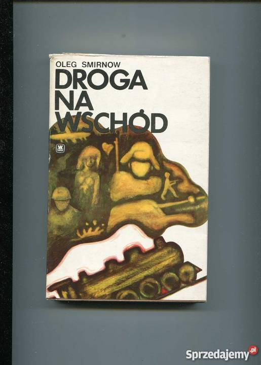 Droga na wschód Książki i Podręczniki Szczecin sprzedam