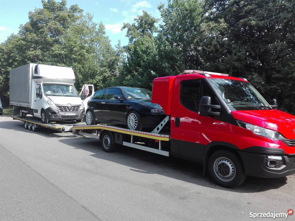 Pomoc drogowa 24h Strzelin Niemcza Oława Ziębice