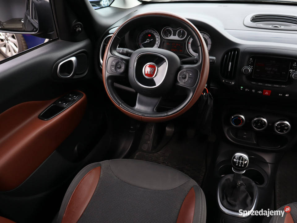 Fiat 500L 14 TJet Rok produkcji 2014 dolnośląskie Bielany Wrocławskie