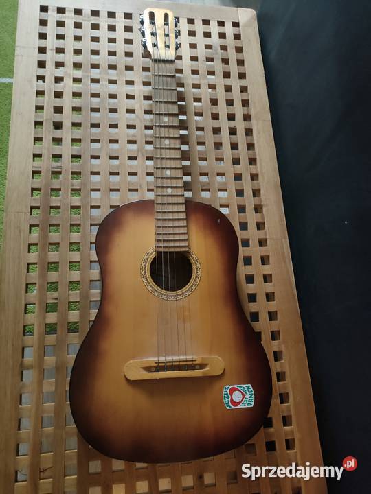 Gitara akustyczna PRL zachodniopomorskie