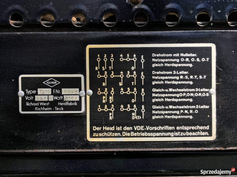 Kuchnia węglowa KOWA OKAZJA