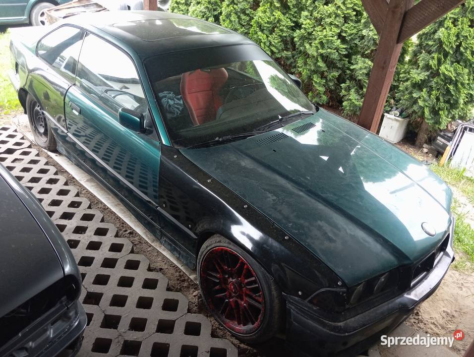 Drift części BMW E36 m50b25 coupe swagier klatka Koszalin sprzedam
