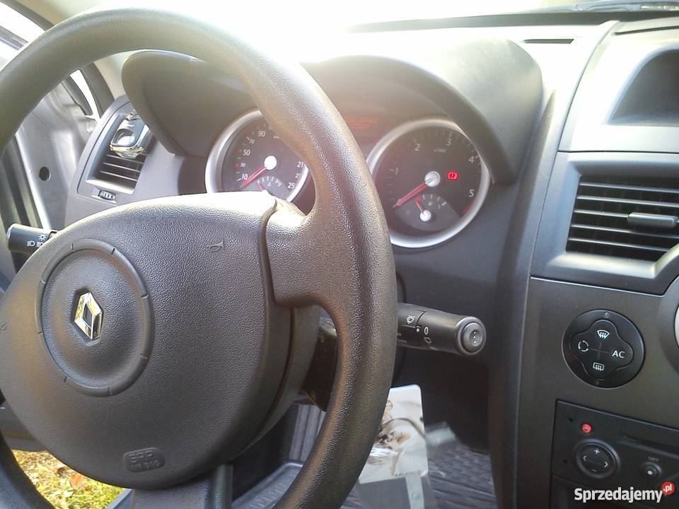 Renault Megane II Kombi Salon Polska immobilizer łódzkie Kutno sprzedam