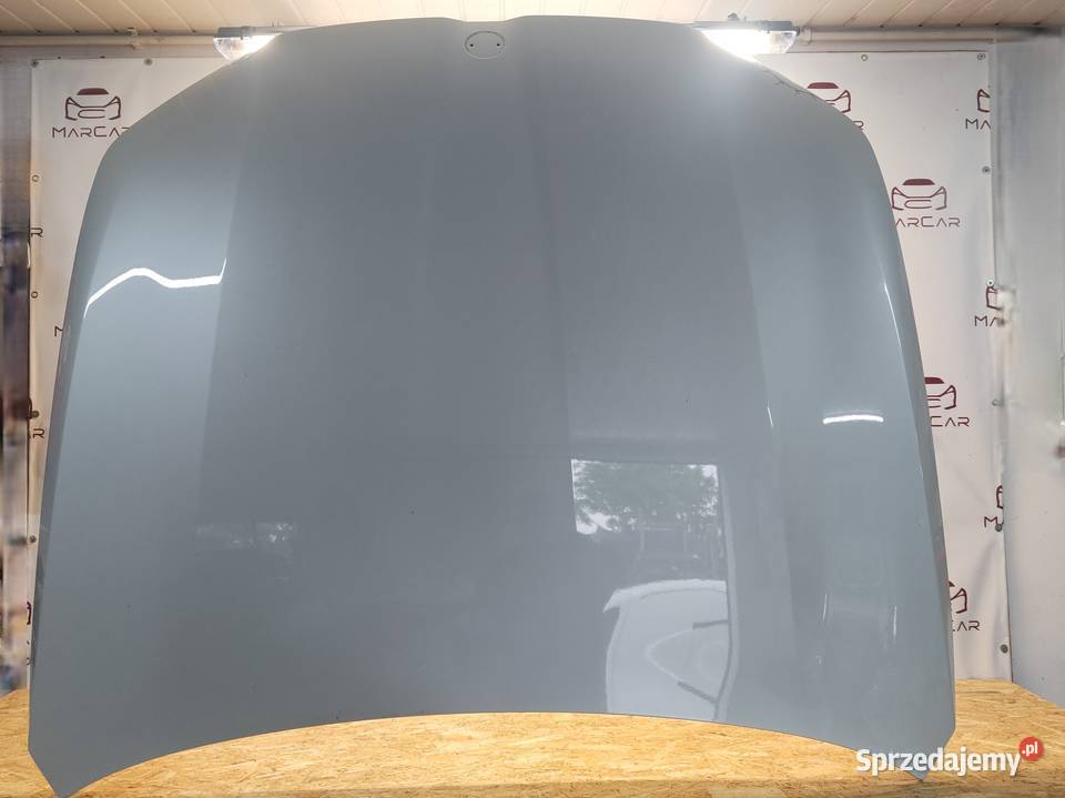 Maska Pokrywa Silnika BMW 5 G60 G61 2023 Biała