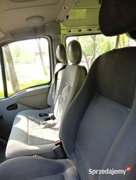 Opel Movano 6 osobowy 2003r Jelenia Góra