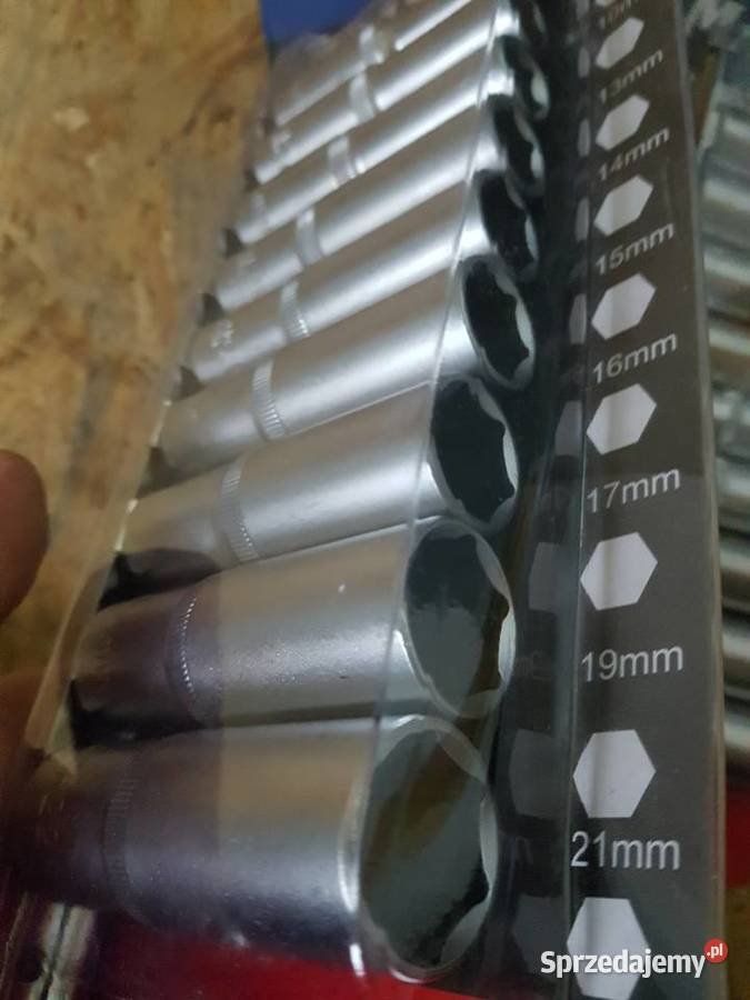 Nasadki długie 12 1022mm szyna 9e MASTIFF zestaw wielkopolskie Głogowa