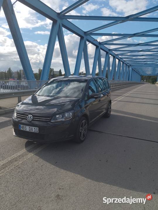 Volkswagen Touran 16 Diesel 178 zachodniopomorskie Szczecin