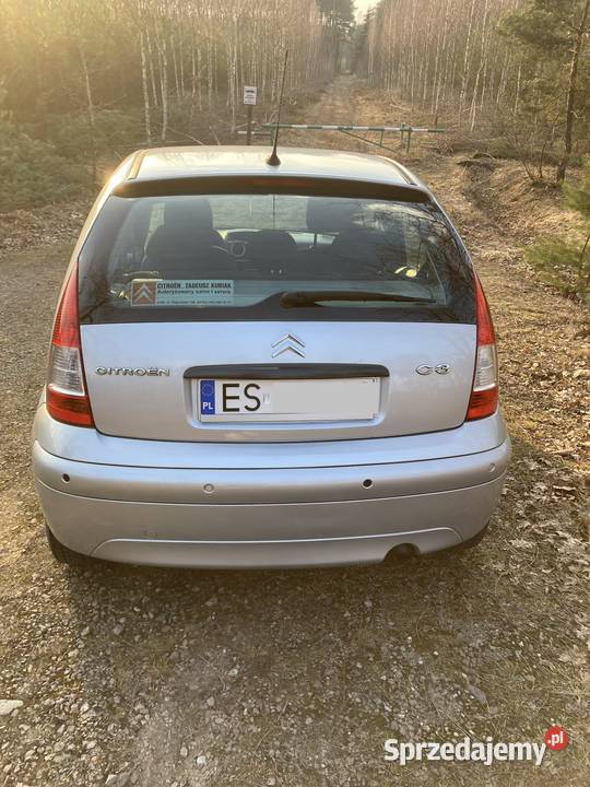 Citroen c3 14 16v kfu 88 88KM Skierniewice