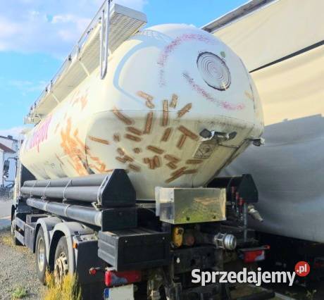 Sios cysterna do przewozu pelletu sypkich Man Samochody ciężarowe Biała Podlaska sprzedam