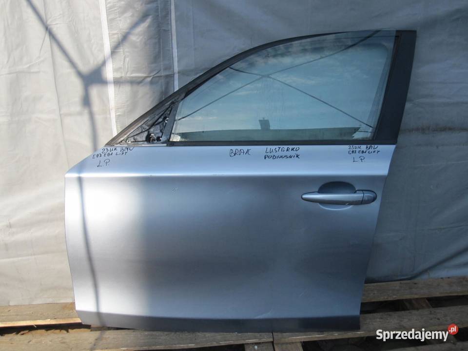 BMW E81 E87 LIFT 09r HB 5D drzwi lewe przód