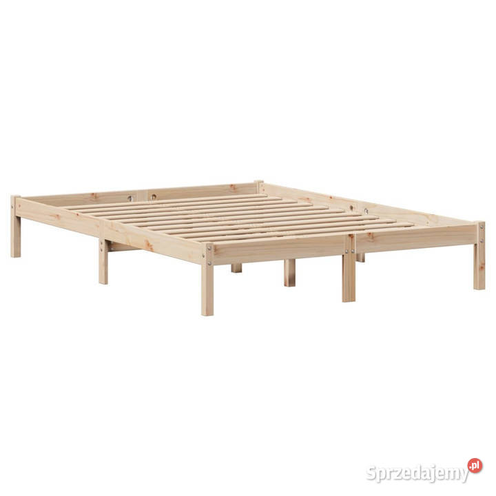 Łóżko z regałem bez materaca sosnowe 120x190 218cm Warszawa sprzedam