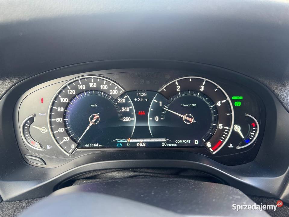 BMW X3 xDrive 2018r przebieg 120 1998cm3 Dębica
