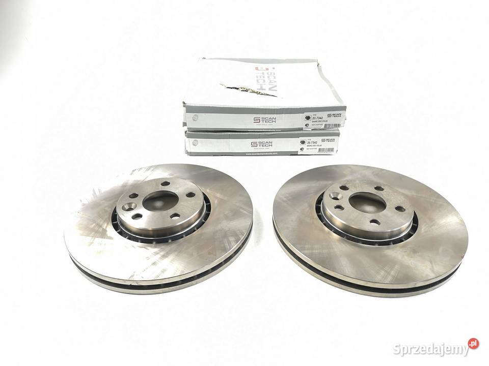 TARCZE HAMULCOWE PRZÓD 2 VOLVO XC60 20 32 09