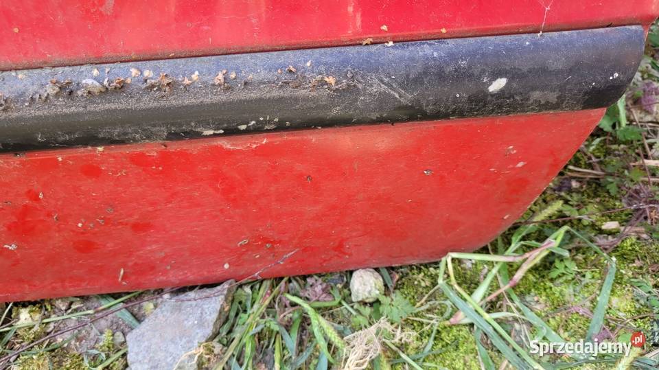 Drzwi Fiat Seicento Łagów