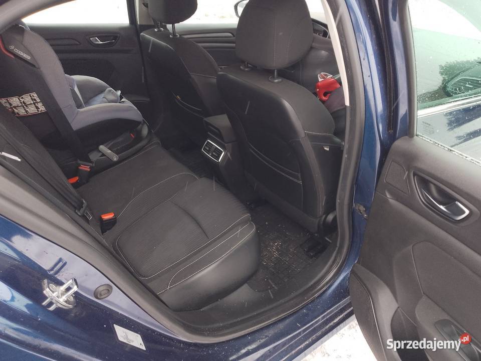 Renault Megane IV 13 Tce wielofunkcyjna kierownica Megane Turek