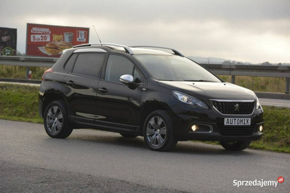 Peugeot 2008 12 doinwestowany gwarancja Sędziszów Małopolski