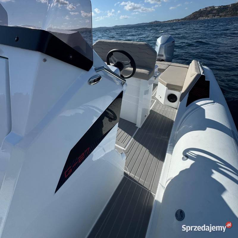 NOWY RIB PREMIUM Oromarine G27 dł 860m 14 osób Gdynia