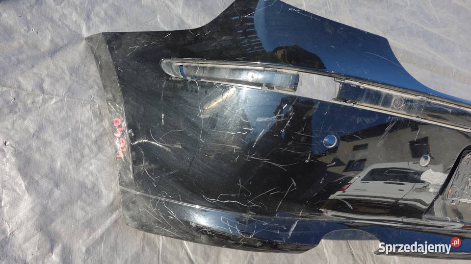 BMW 1 E 81 E87 LIFT ZDERZAK TYLNY TYŁ śląskie Ruda Śląska