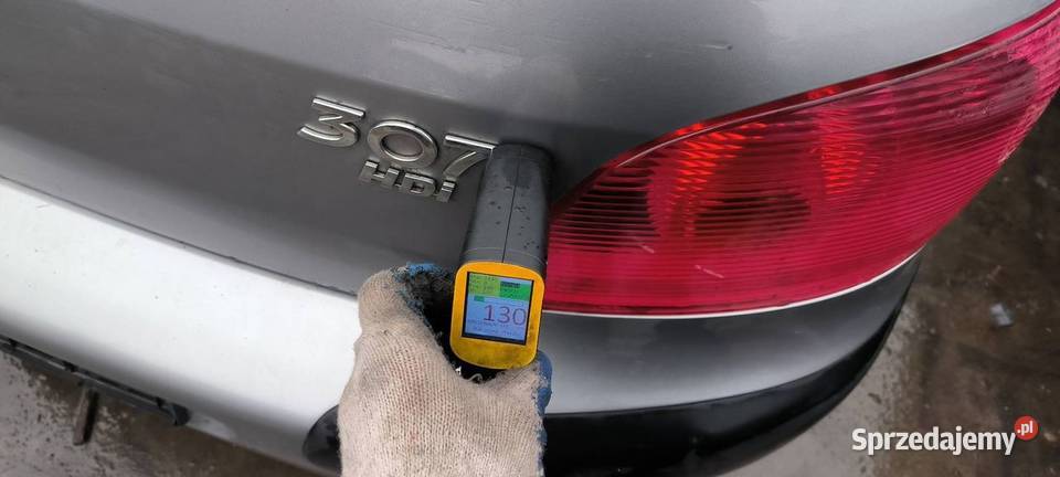 KLAPA PEUGEOT 307 EZA osobowe kujawsko-pomorskie
