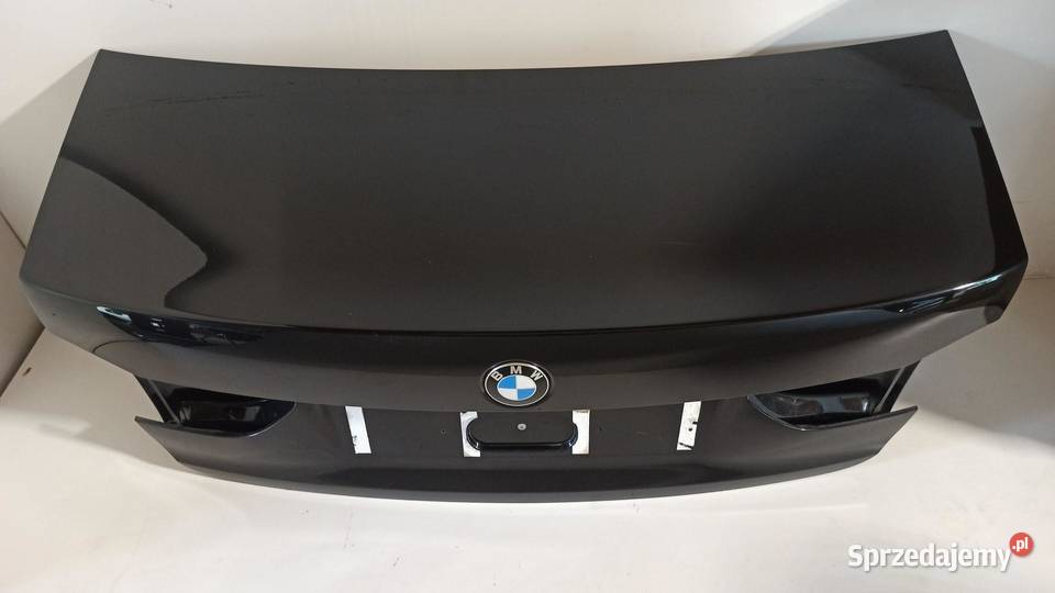 BMW 7 G11 KLAPA BAGAŻNIKA 475 osobowe
