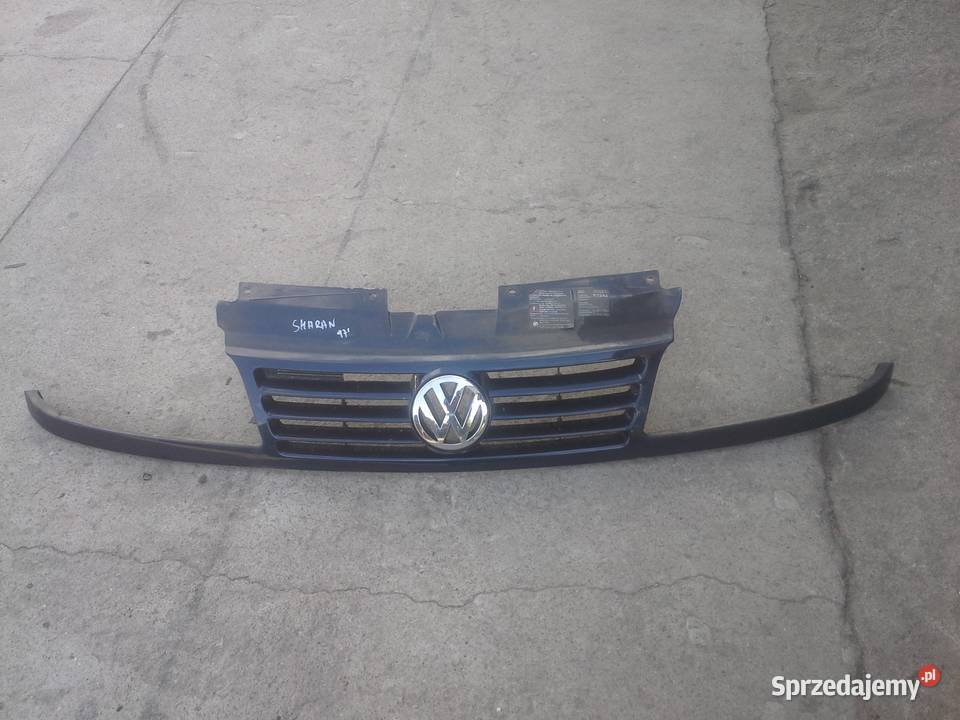 VW SHARAN I grill atrapa zachodniopomorskie Dębno