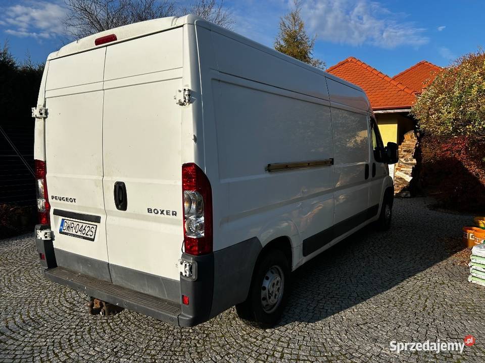 Peugeot Boxer 131KM Boxer Wrocław