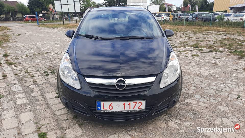 Opel Corsa 12 16V Benzyna Klima sprawna Zadbana poduszka powietrzna lubelskie Kraśnik