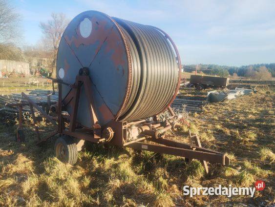 Deszczownia szpulowa rmv 82300 nieuszkodzony Maszyny rolnicze Karasiewo